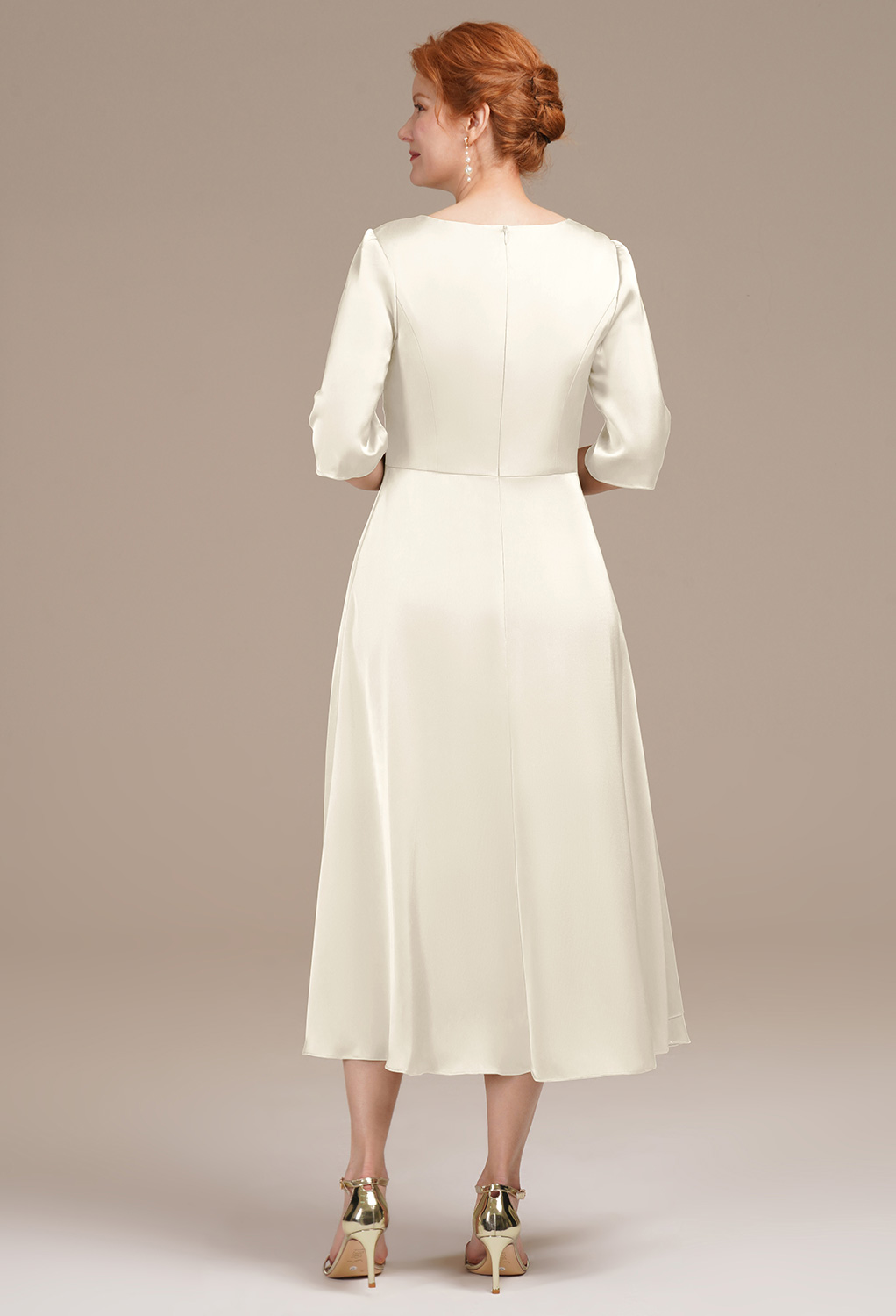 AW Zephyrine Ivory  Mother of the Bride Dresses